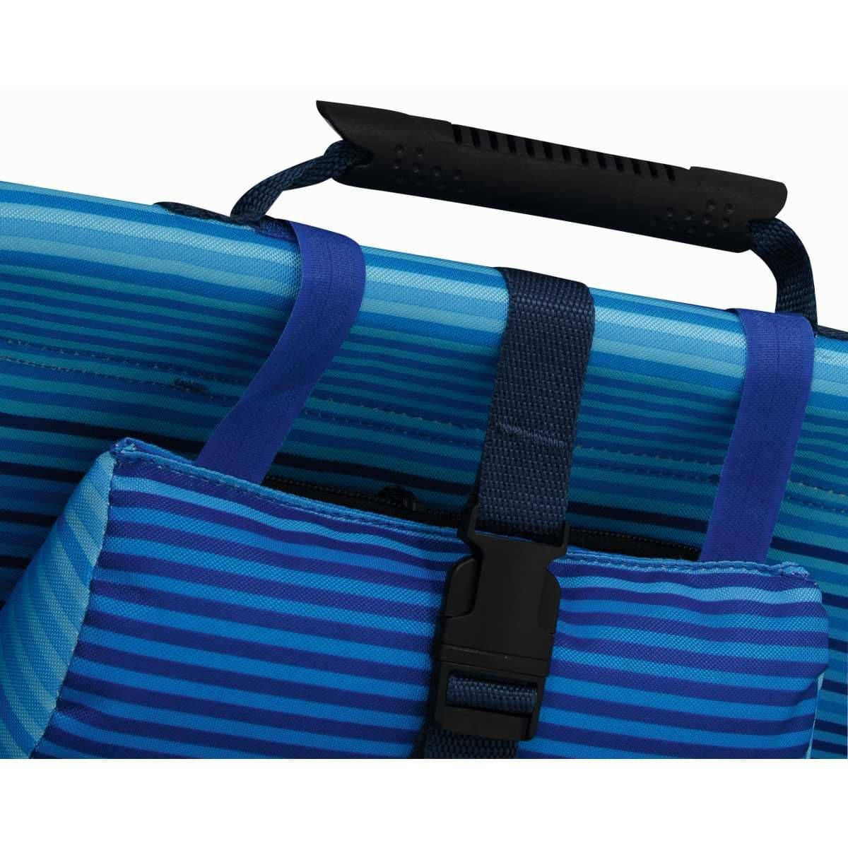 EuroTrail Strandstuhl PEREZ BEACH RECYCLED Blau - ETCF5040-5900