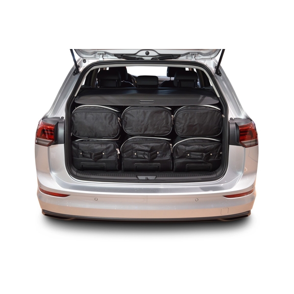 Car Bags V14001S VW Golf 8 Variant Bj- 20- Reisetaschen Set- Auf Ihr Auto massgeschneidert- Das Original