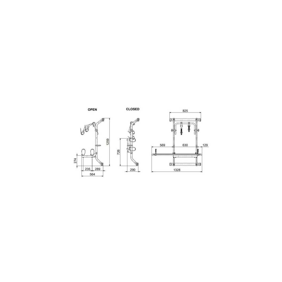 LIPPERT Fahrradtraeger R-Bike Van Fiat Ducato X250-290 ab Bj. 2006 Schwarz - 2023022085