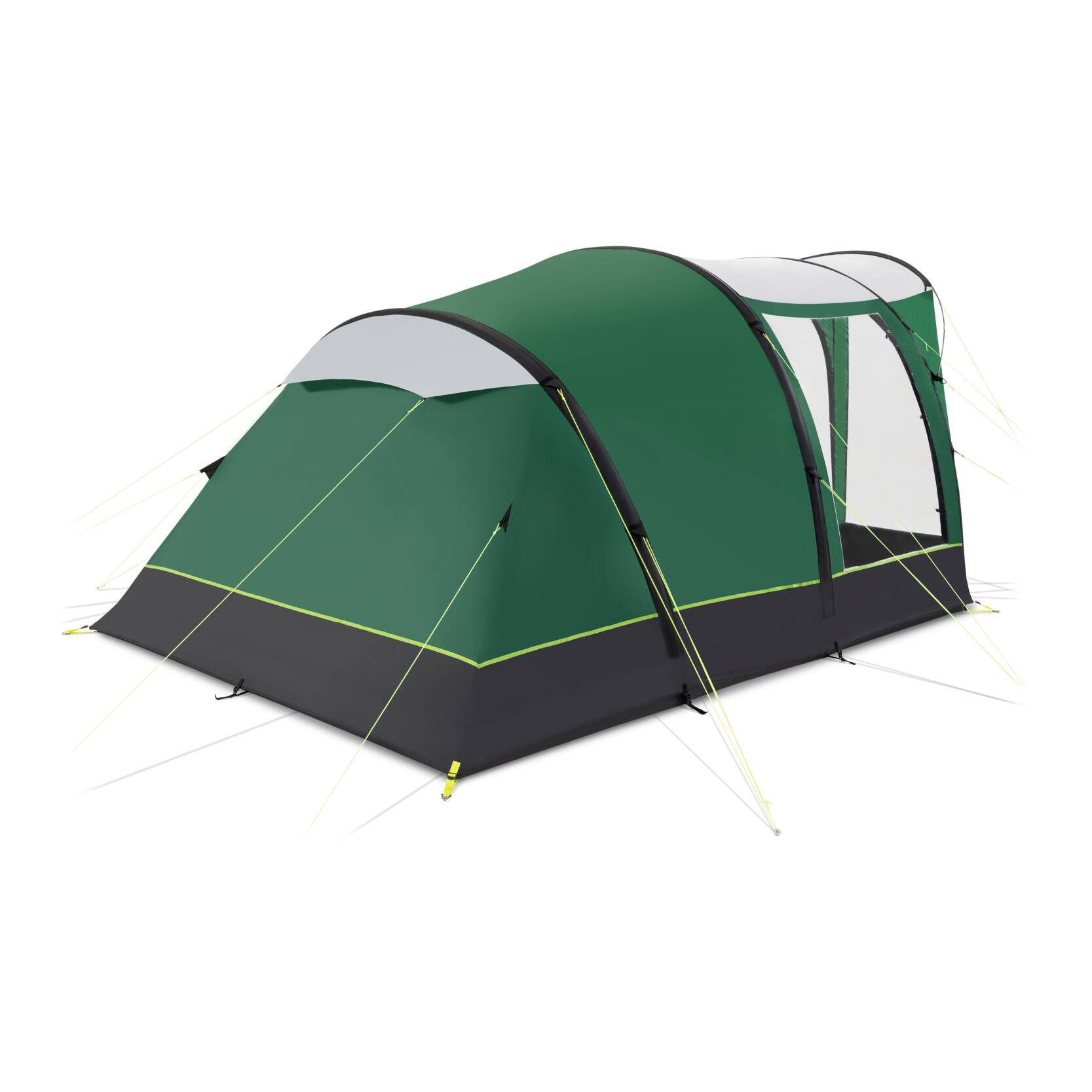 Kampa Brean 4 AIR aufblasbares Campingzelt fuer 4 Personen