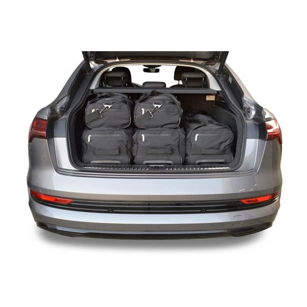 Car Bags Pro-Line A25001SP AUDI e-tron Sportback Bj- 19-22 Reisetaschen Set- Auf Ihr Auto massgeschneidert- Das Original