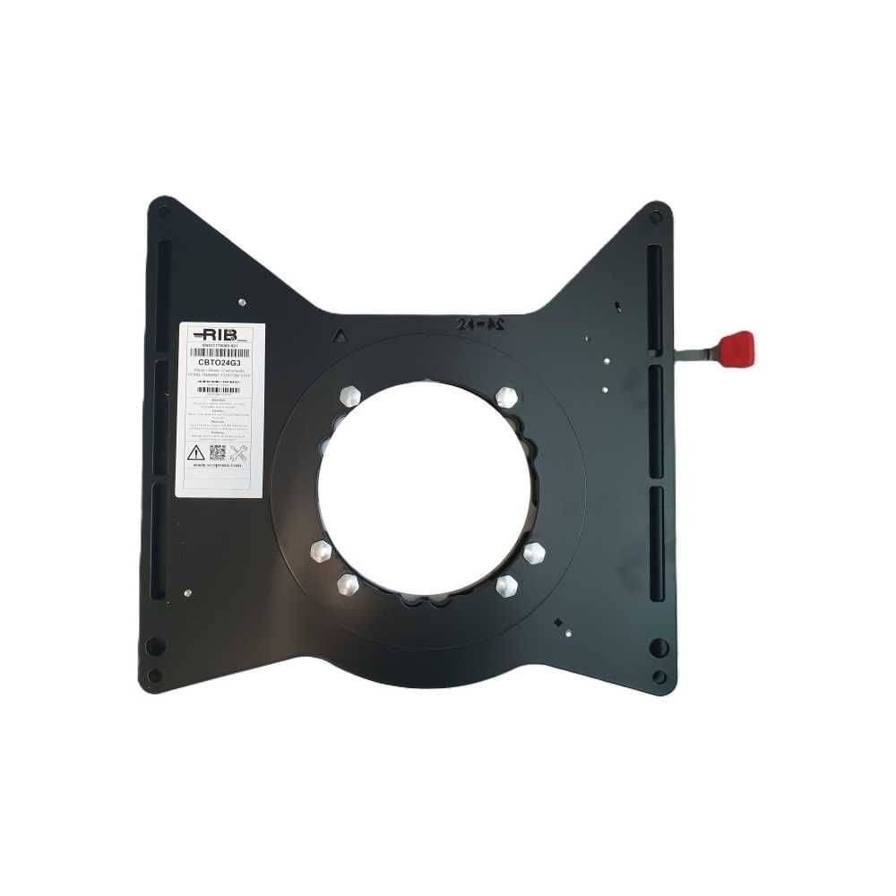 SCOPEMA Drehkonsole Ford Transit Custom V710 - VW T7 Transporter ab Bj. 10-2023 Fahrer- und Beifahrerseite - CBTO24G3 CBTO24D3