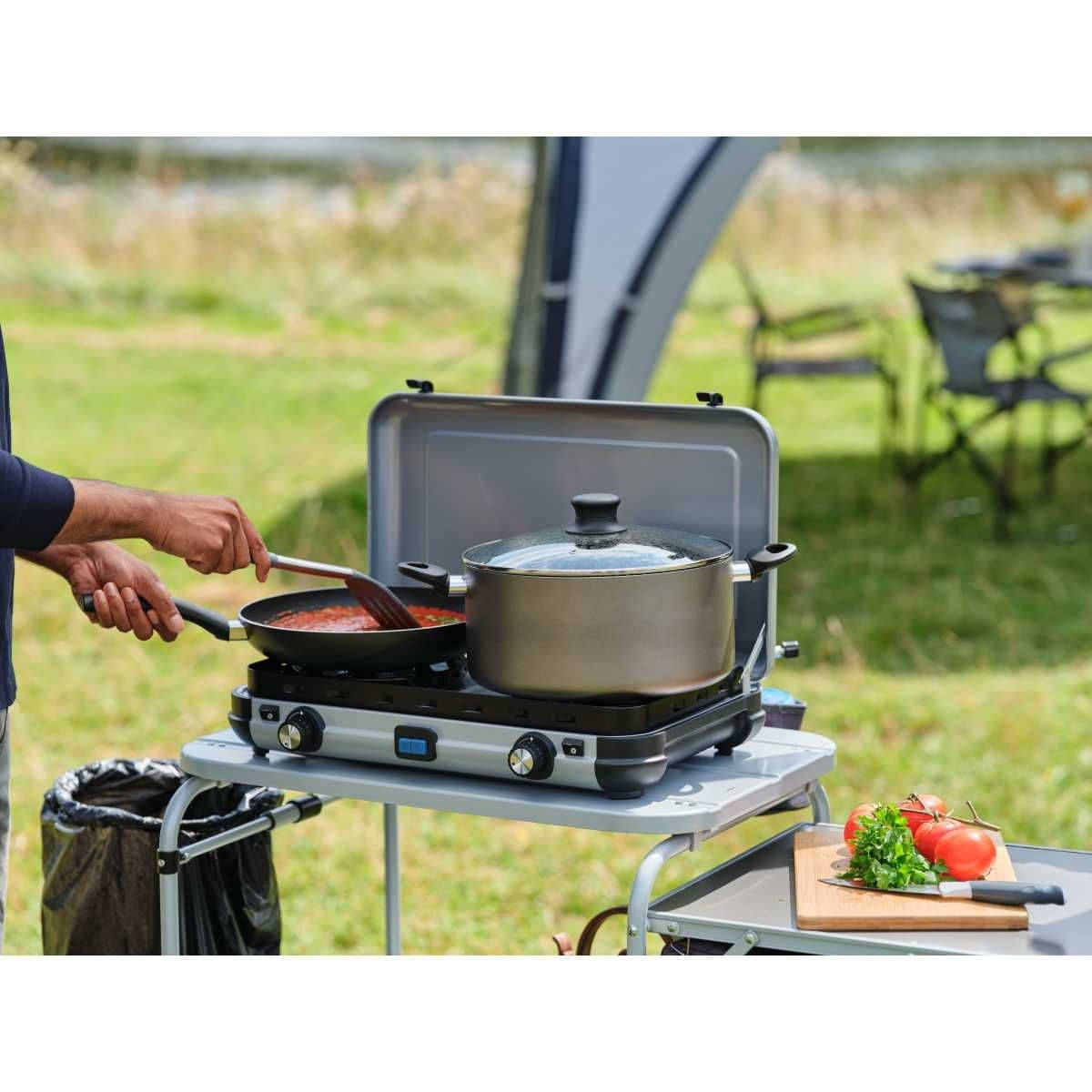 CAMPINGAZ Campingkocher Camping Kitchen™ 2 Maxi CV - geprüfte Retoure CAMPINGAZ Campingkocher Camping Kitchen™ 2 Maxi CV - 2197172