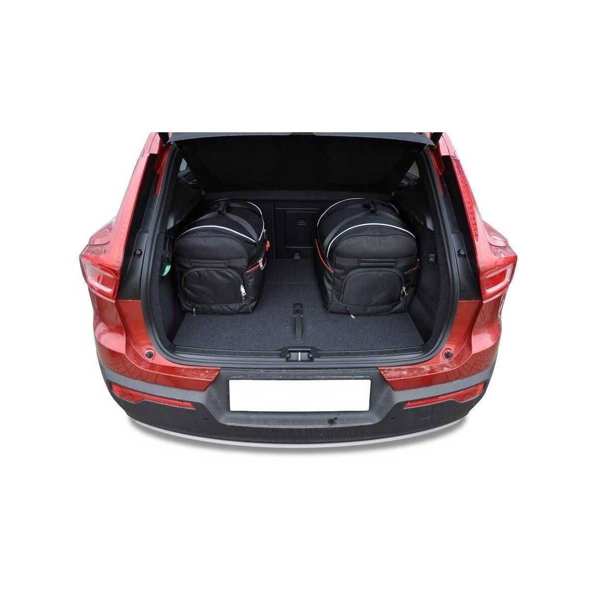 KJUST Kofferraum Taschen Set fuer VOLVO XC40 HYBRID ab Bj. 2019 5er-Set - 7042035