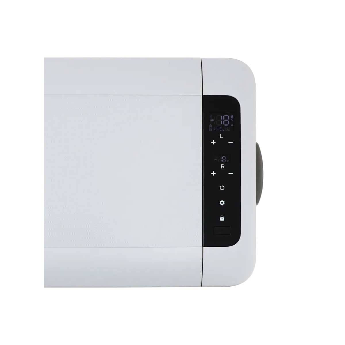 MESTIC MCC-45 Dual Zone Kompressor Kuehlbox 12-24-230 V 45 L - 1512570