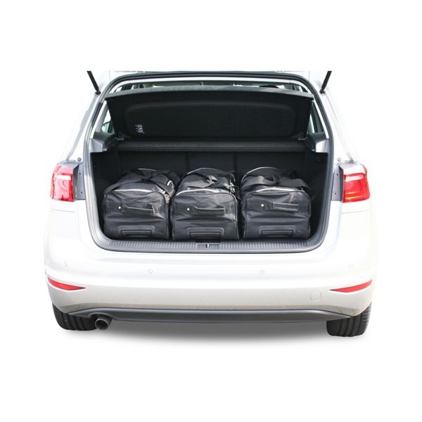 Car Bags V11701S VW Golf 7 Sportsvan MPV Bj- 14- Reisetaschen Set- Auf Ihr Auto massgeschneidert- Das Original