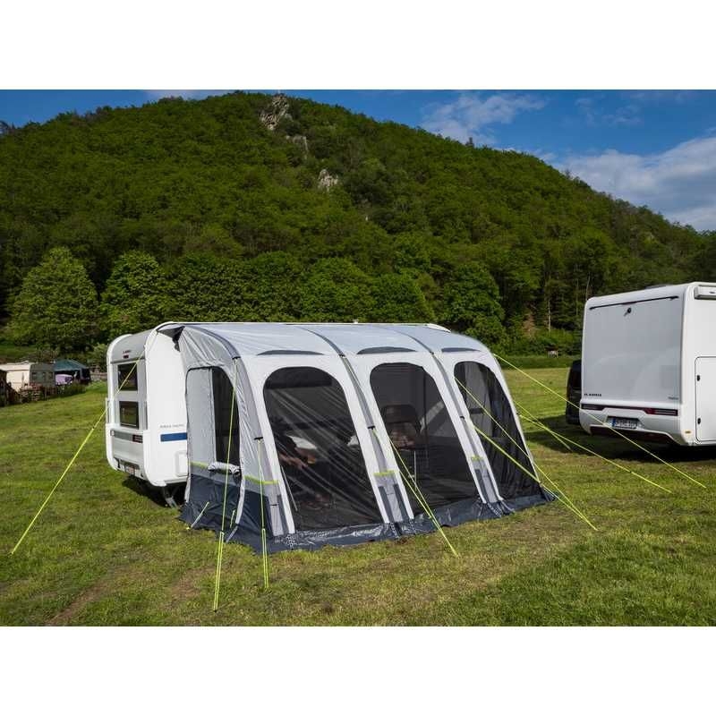 REIMO TENT aufblasbares Wohnwagenvorzelt MARINA AIR 390 x 260-300 cm - 93703