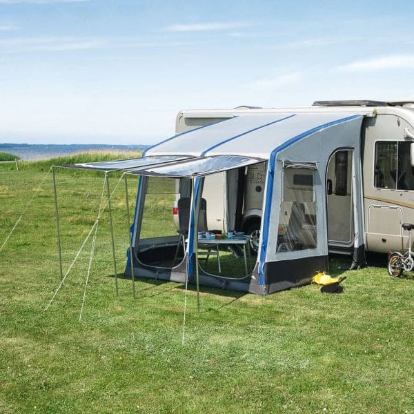 DWT aufblasbares Reisemobil-Vorzelt SPACE AIR HQ 260 x 280 cm Anbauhoehe 250-265 cm - 1710450-23