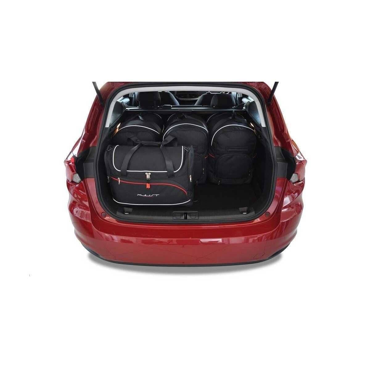 KJUST Kofferraum Taschen Set fuer FIAT TIPO SW CROSS MHEV ab Bj. 2022 5er-Set - 7014022
