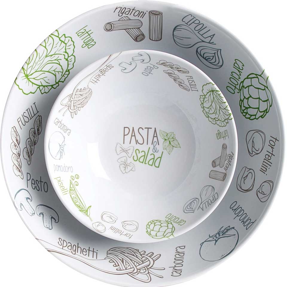 BRUNNER Set PASTA - SALAD 5-tlg