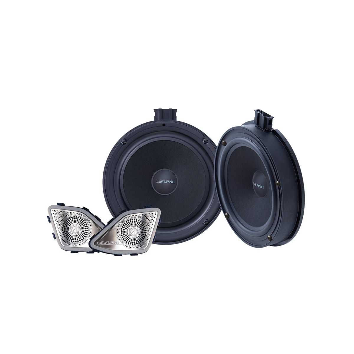 ALPINE Adventure Audio Soundsystem fuer VW T6.1 SPC-106T61-2 - SPC-106T61-2