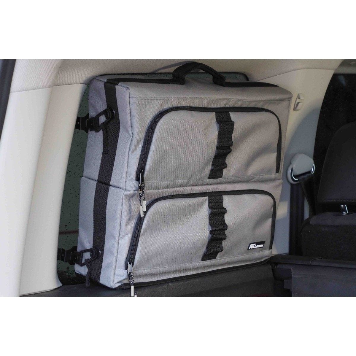Fenstertaschen-Set FELLEISEN 1x BasicONE_CADDY fuer VW Caddy 3-4 kurzer Radstand- Fahrerseite- Hellgrau- ohne Thermomatte TST 2200 21-B