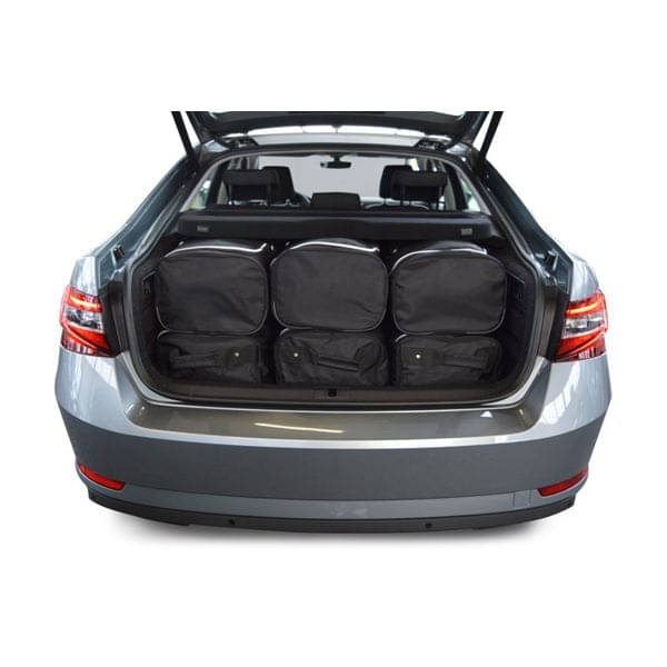 Car Bags S50801S Skoda Superb III -3V- Bj- 15-24 Reisetaschen Set- Auf Ihr Auto massgeschneidert- Das Original