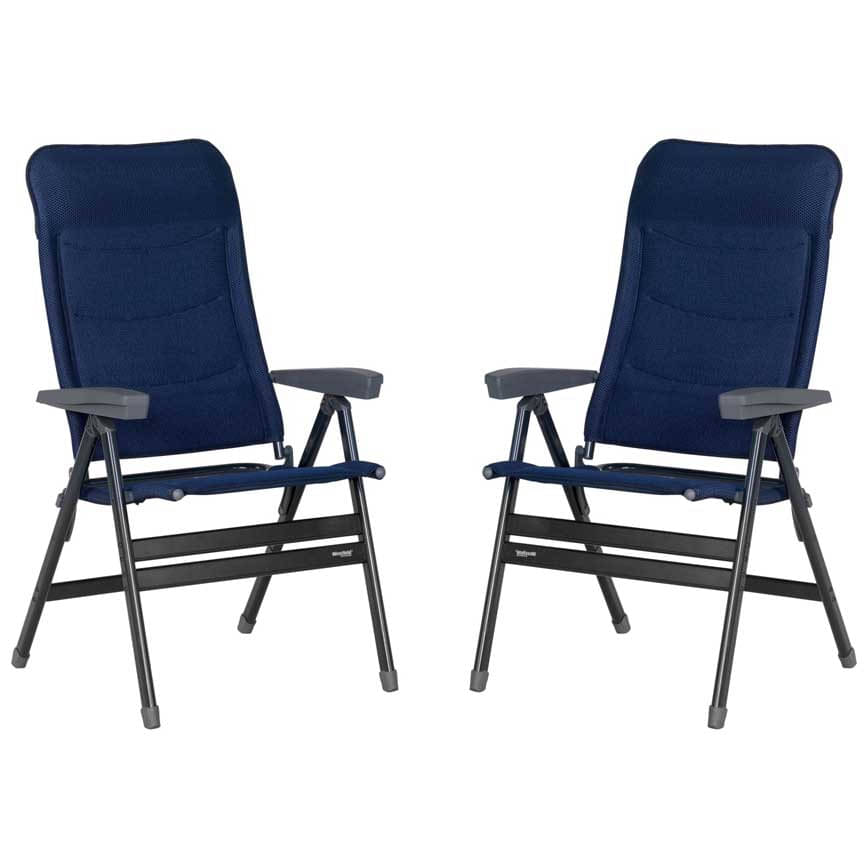 Set WESTFIELD Advancer XL dark blue 2 Stuehle - Performance Series - 201-883 DB