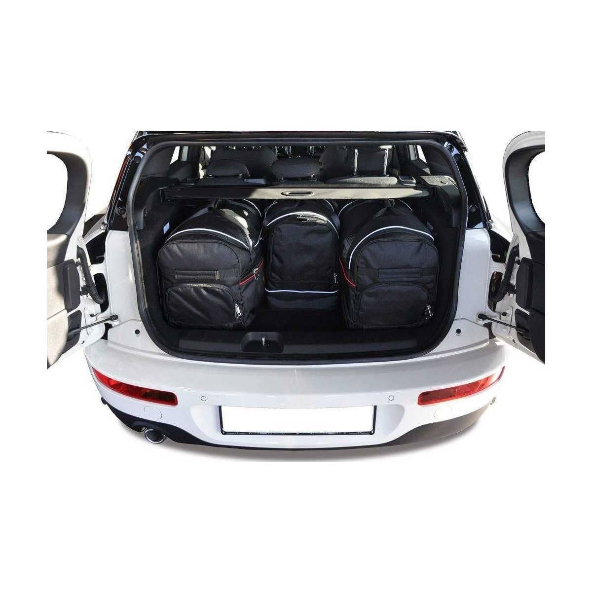 KJUST Kofferraum Taschen Set fuer MINI CLUBMAN ab Bj. 2015 4er-Set - 7028003