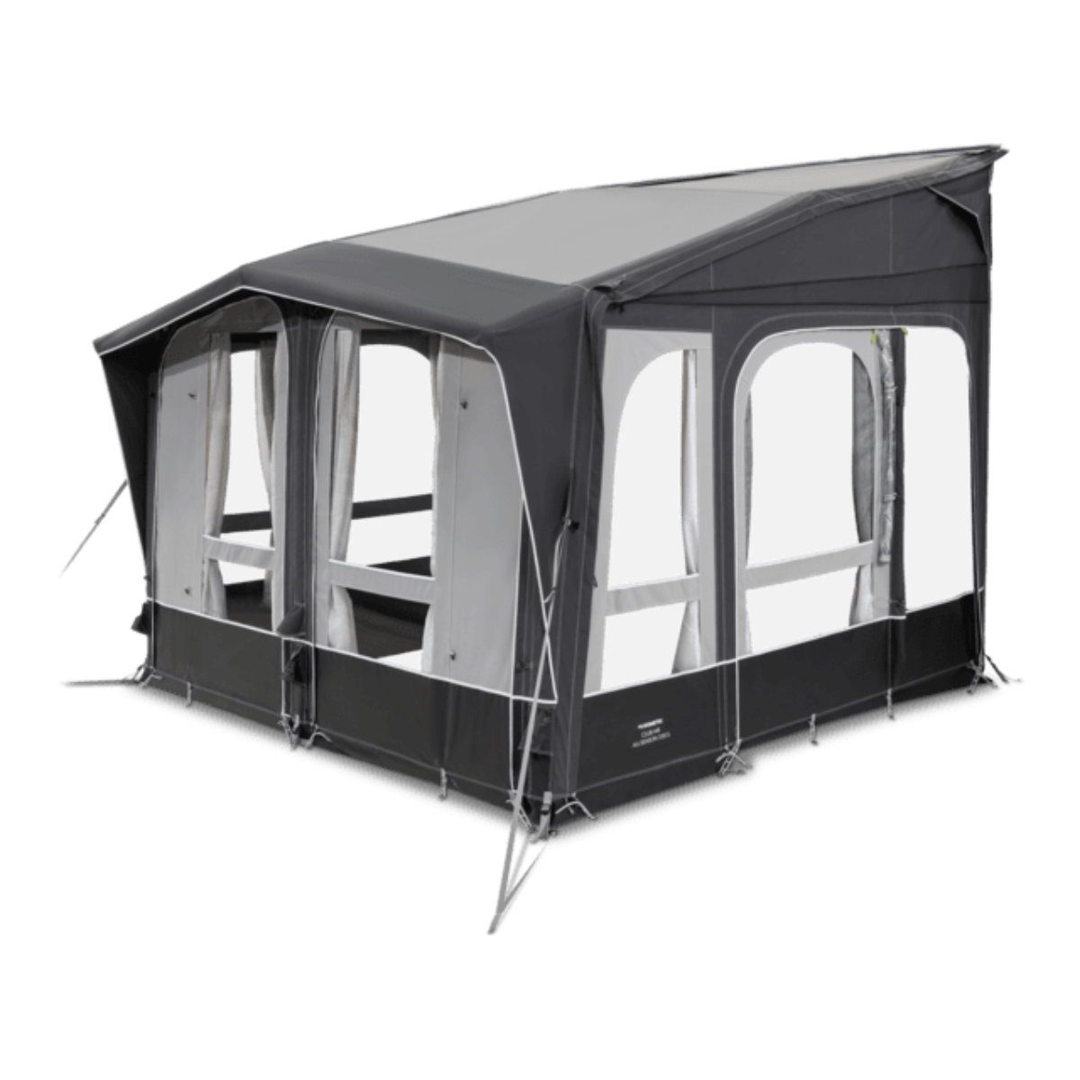 DOMETIC aufblasbares Vorzelt Club AIR All-Season 390M- 390 x 275 cm- Anbauhoehe 265-295 cm - 9120001107