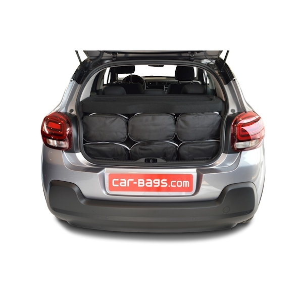 Car Bags C21101S Citroen C3 Bj- 16- Reisetaschen Set- Auf Ihr Auto massgeschneidert- Das Original