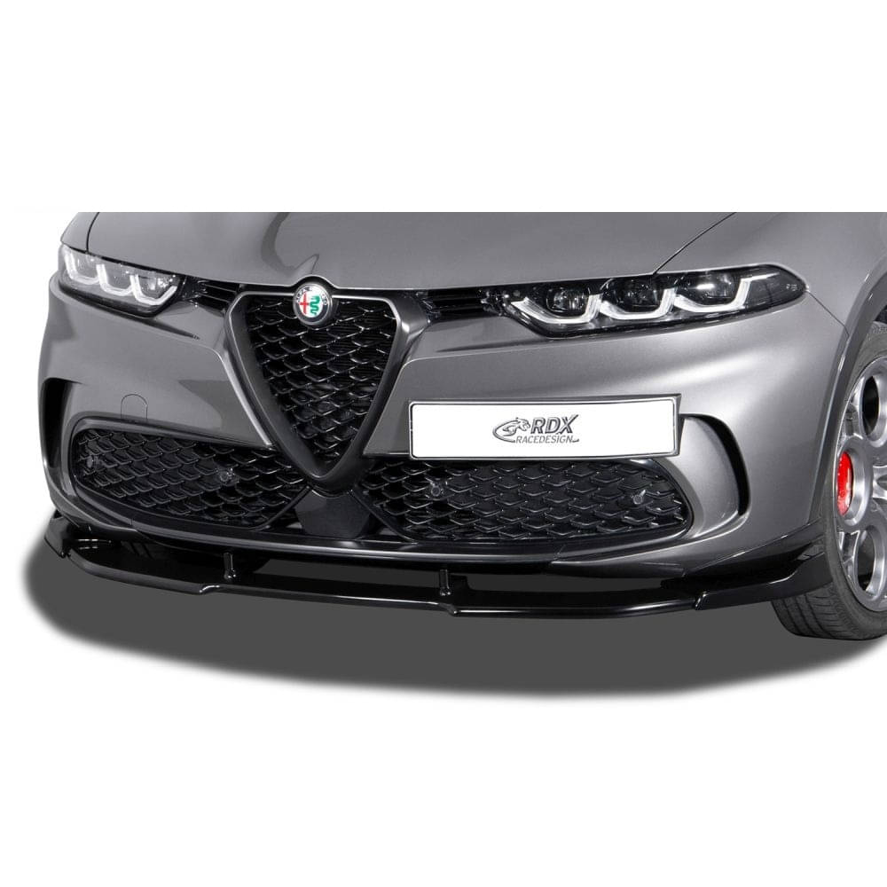 RDX Frontspoiler Frontlippe VARIO-X fuer ALFA ROMEO Tonale AV1 ab Bj. 2022 - RDFAVX30248