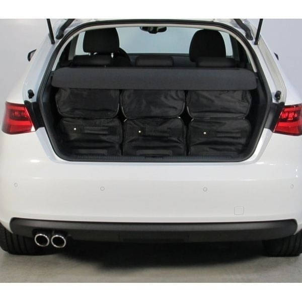 Car Bags A21501S Audi A3 3-T- Bj- 12-20 Reisetaschen Set- Auf Ihr Auto massgeschneidert- Das Original