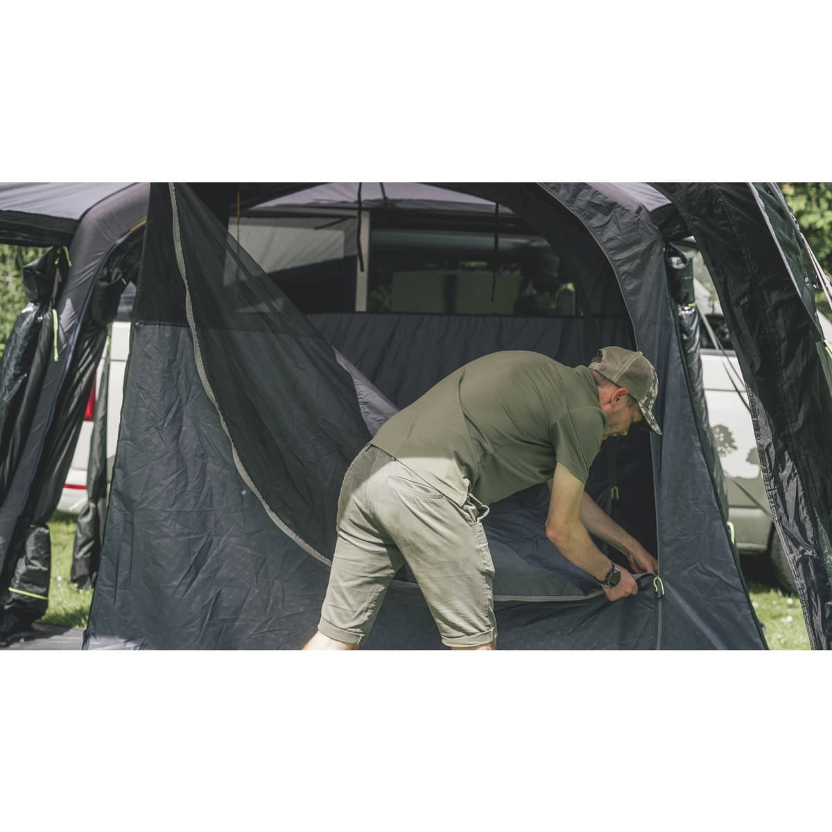 Outwell aufblasbares Busvorzelt Park PowerAir Outwell aufblasbares Busvorzelt Park PowerAir - 111564