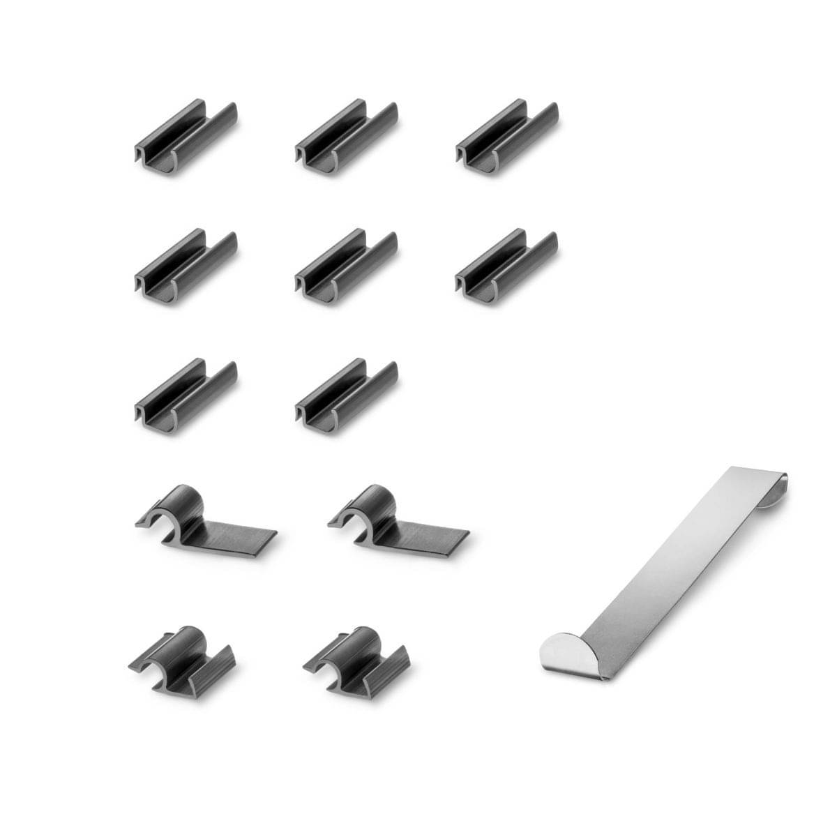 WINDESA SunClip Sonnenschutz - Sichtschutz Hyundai i30 ab Bj. 2016 Set ABC - sun-10438abc