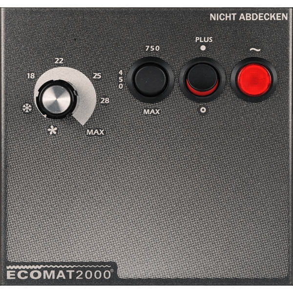 Ecomat Heizluefter Ecomat 2000 Classic Plus 230 Volt - clp201a