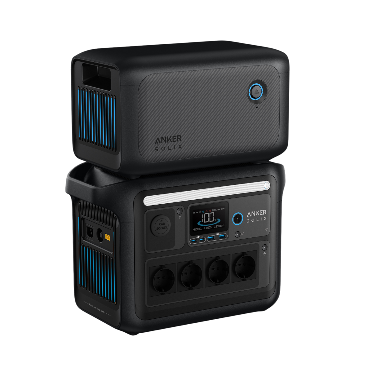 ANKER SOLIX BP1000 Erweiterungsakku 1056Wh LiFePO4 für SOLIX C1000X ANKER SOLIX BP1000 Erweiterungsakku 1056Wh LiFePO4 fuer SOLIX C1000X - A1761111-85-20