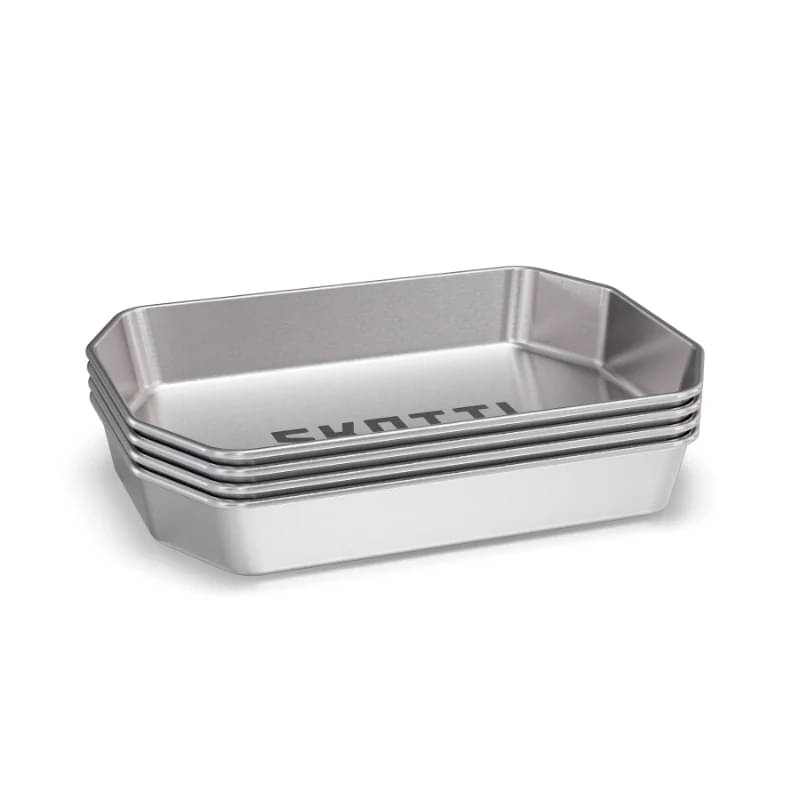 SKOTTI PLADE Teller- Edelstahl - SK188