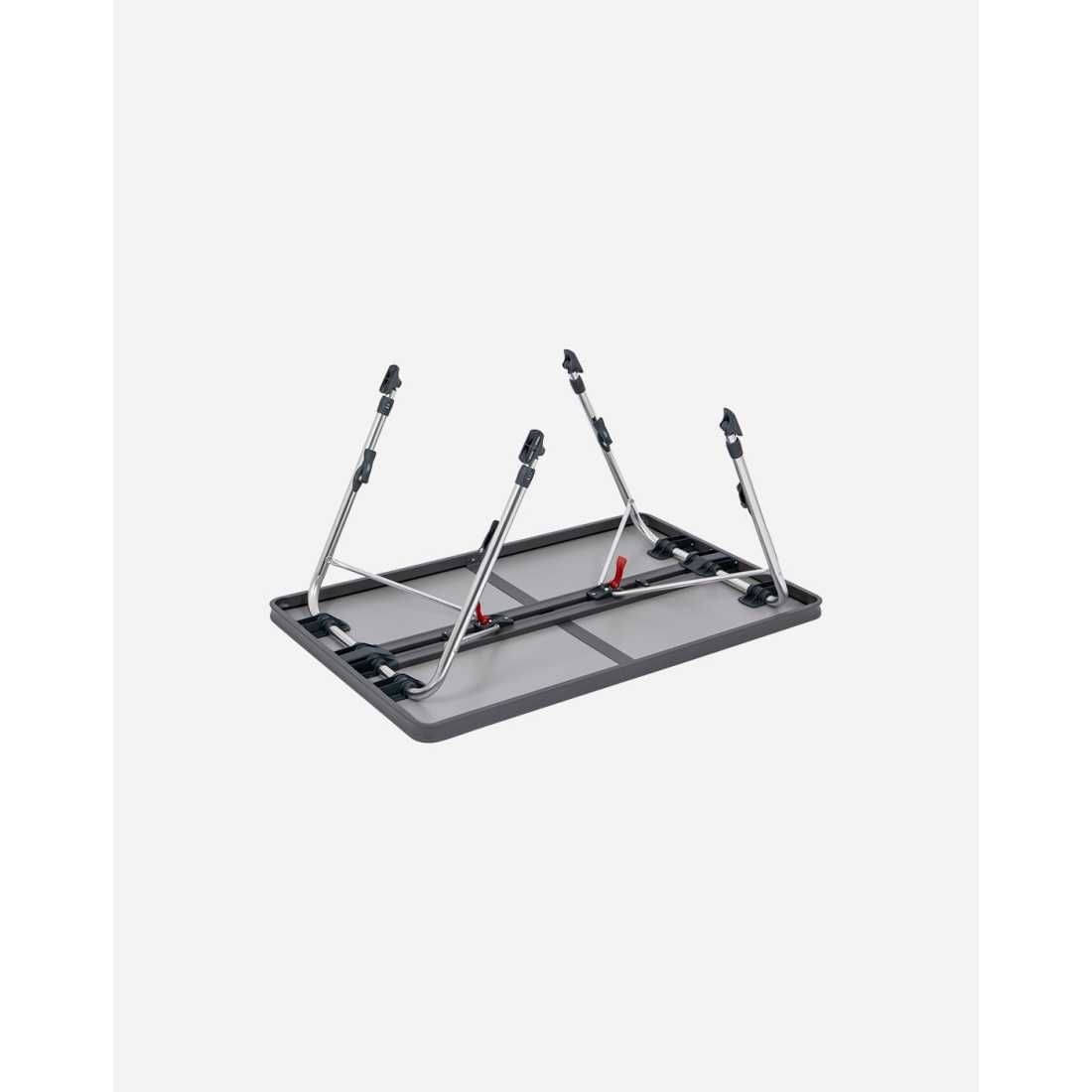 CRESPO Campingtisch Ligero AL-247 110 x 70 cm grau - 1151378