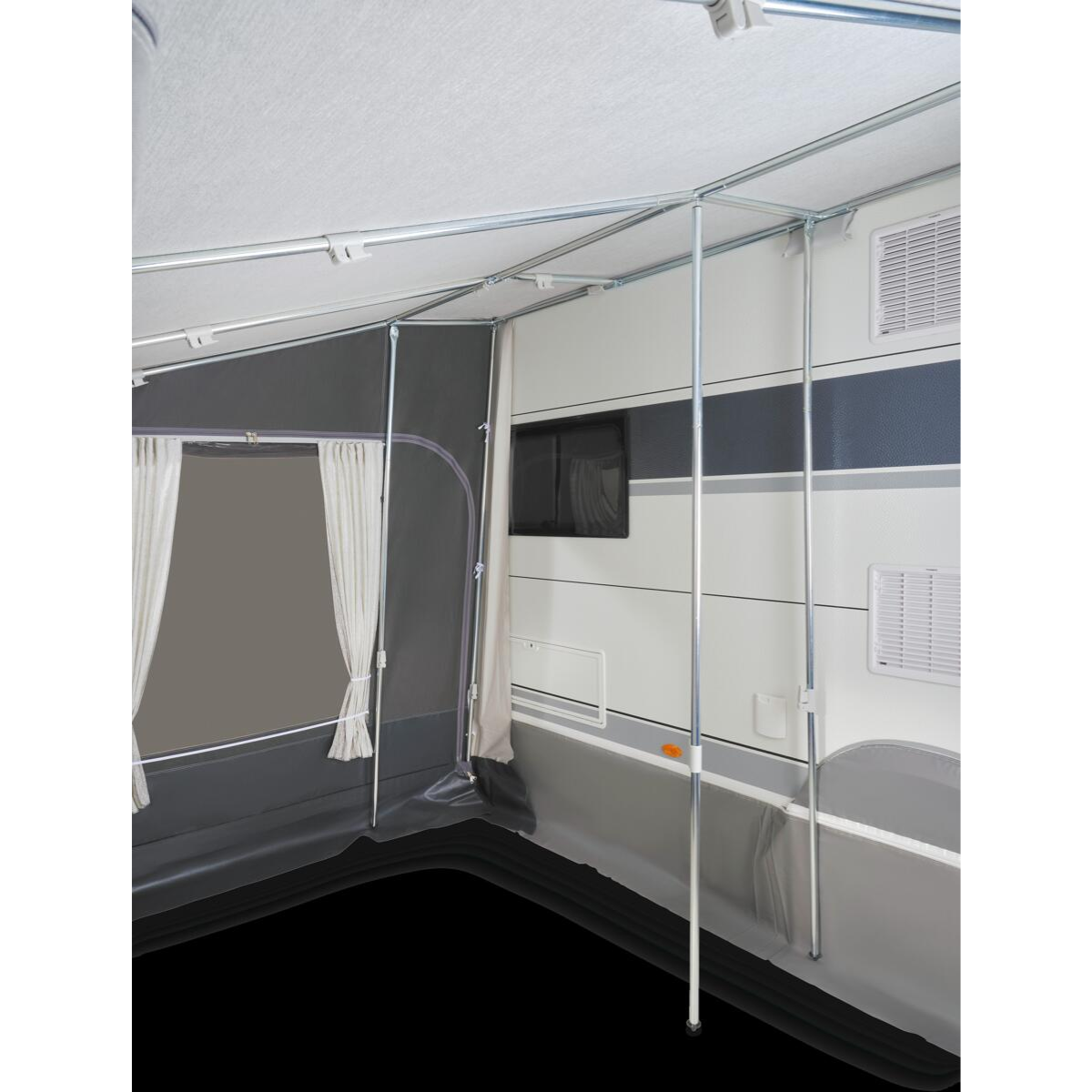 DOREMA Winterset 25 mm fuer Teil-Vorzelt QUARTZ 400 DLX - 39530