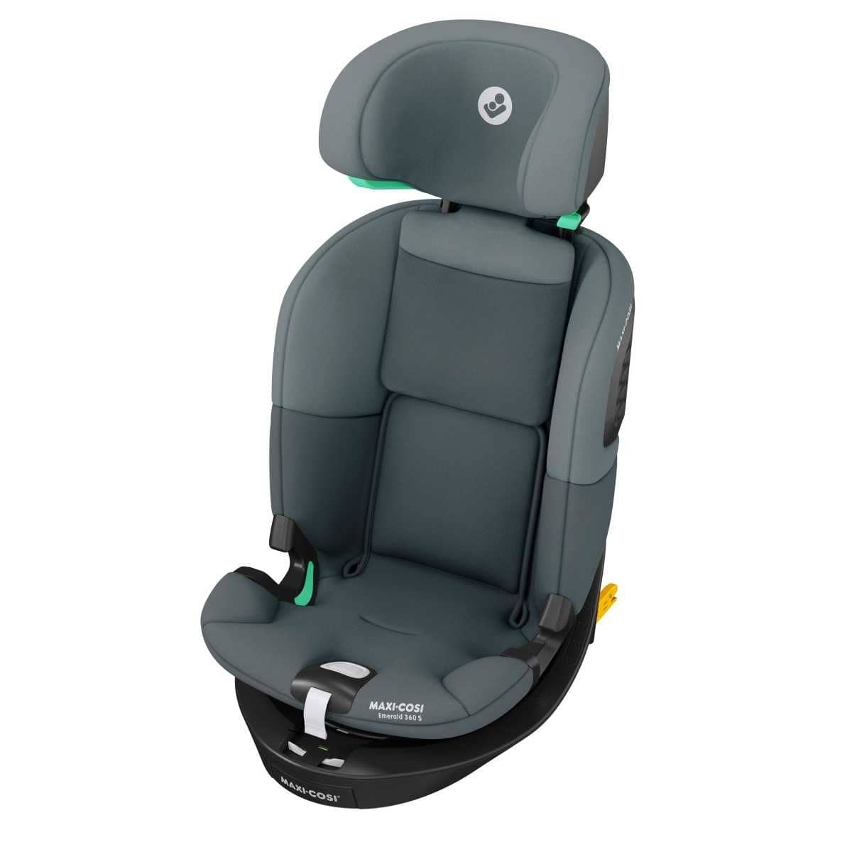 MAXI-COSI Kindersitz Babyschale EMERALD 360 S Tonal Graphite - 8620106110