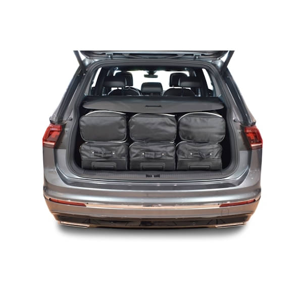 Car Bags V13301S VW Tiguan II Allspace 5-Sitzer Bj- 17-24 Reisetaschen Set- Auf Ihr Auto massgeschneidert- Das Original