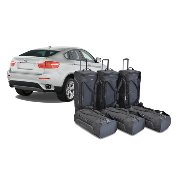 Car Bags Pro-Line B10901SP BMW X6 -E71- Bj- 08-14 Reisetaschen Set- Auf Ihr Auto massgeschneidert- Das Original