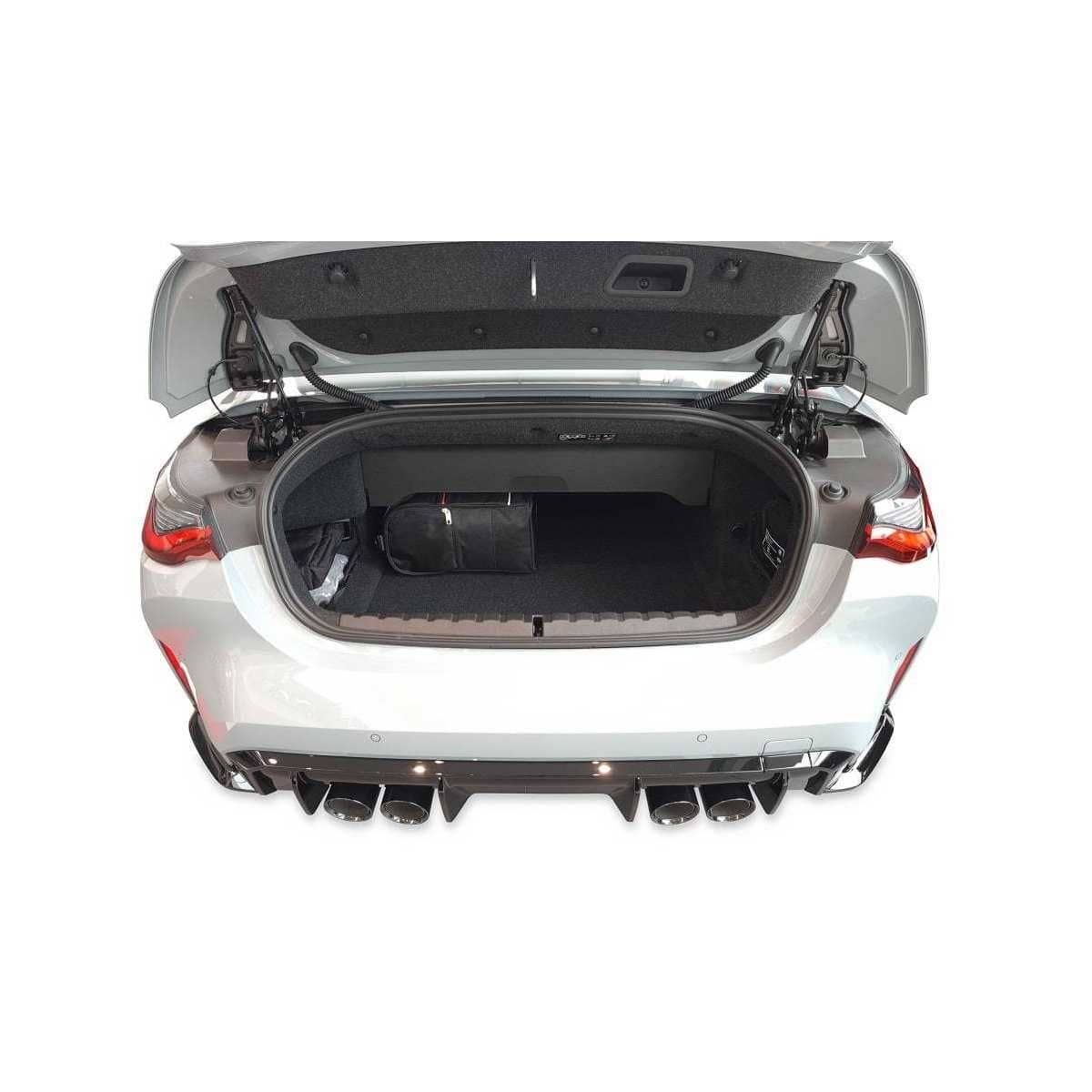 KJUST Kofferraum Taschen Set fuer BMW 4 CABRIO ab Bj. 2020 4er-Set - 7007099