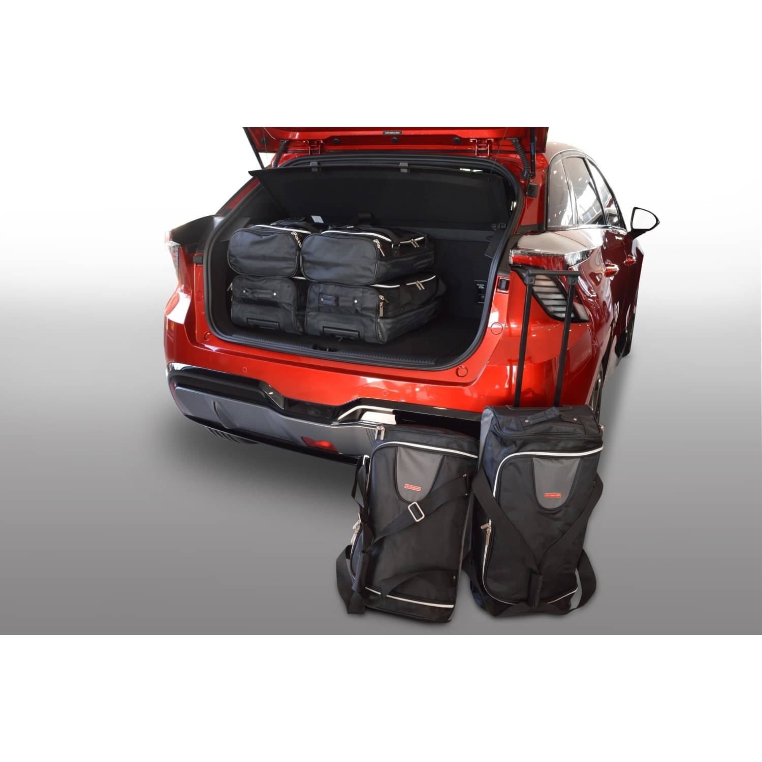 Car Bags M50201S MG 4 EV Bj- 22- Reisetaschen Set- Auf Ihr Auto massgeschneidert- Das Original