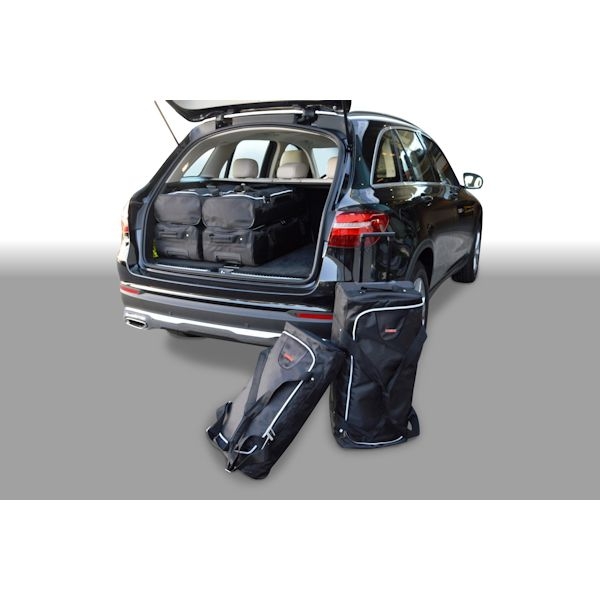 Car Bags M21701S MERCEDES GLC -X253- Bj- 15-22 Reisetaschen Set- Auf Ihr Auto massgeschneidert- Das Original