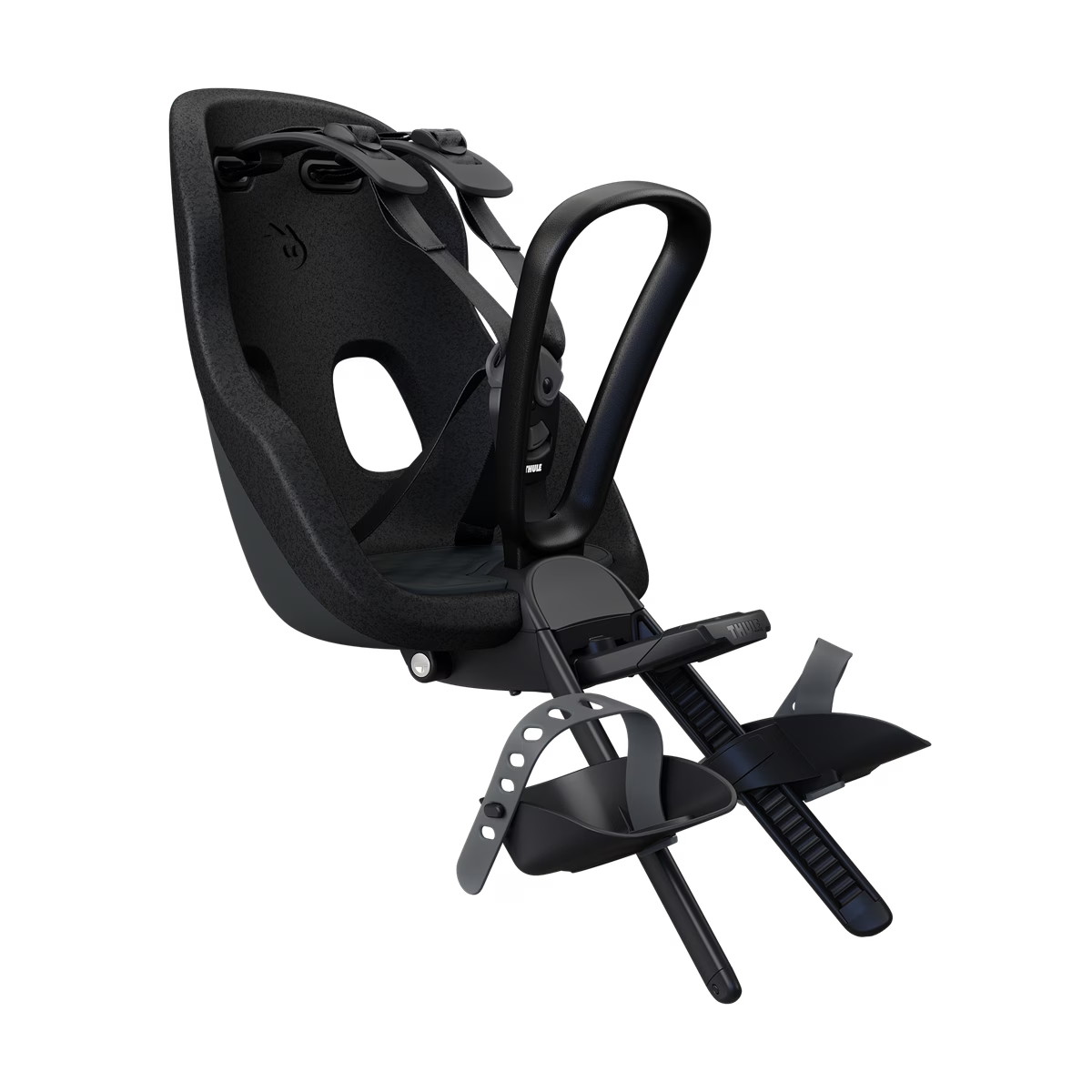 THULE Yepp Nexxt 2 Mini Fahrradkindersitz Frontmontage Black - 12081101