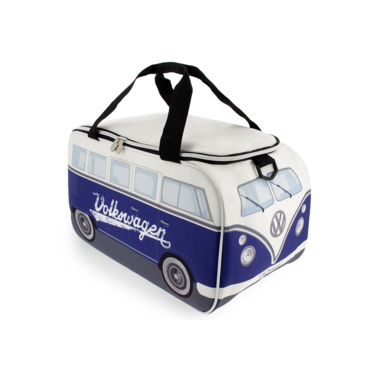 VW Collection VW T1 Bulli Bus Kuehltasche blau 25 Liter - BUCB02