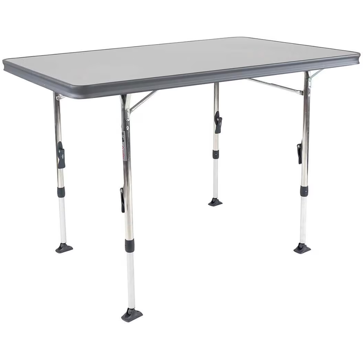 CRESPO Campingtisch Ligero AL-247 110 x 70 cm grau - 1151378