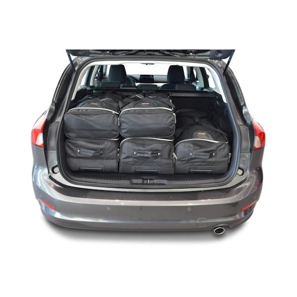 Car Bags F11501S Ford Focus Kombi Bj- 18- Reisetaschen Set- Auf Ihr Auto massgeschneidert- Das Original