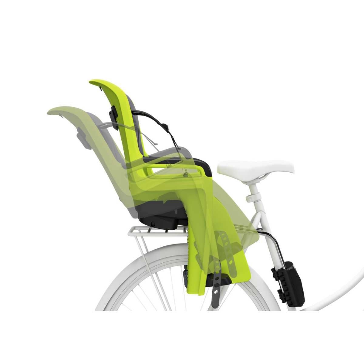 THULE RideAlong 2 Fahrradkindersitz Rahmenmontage Zen Lime - 100208