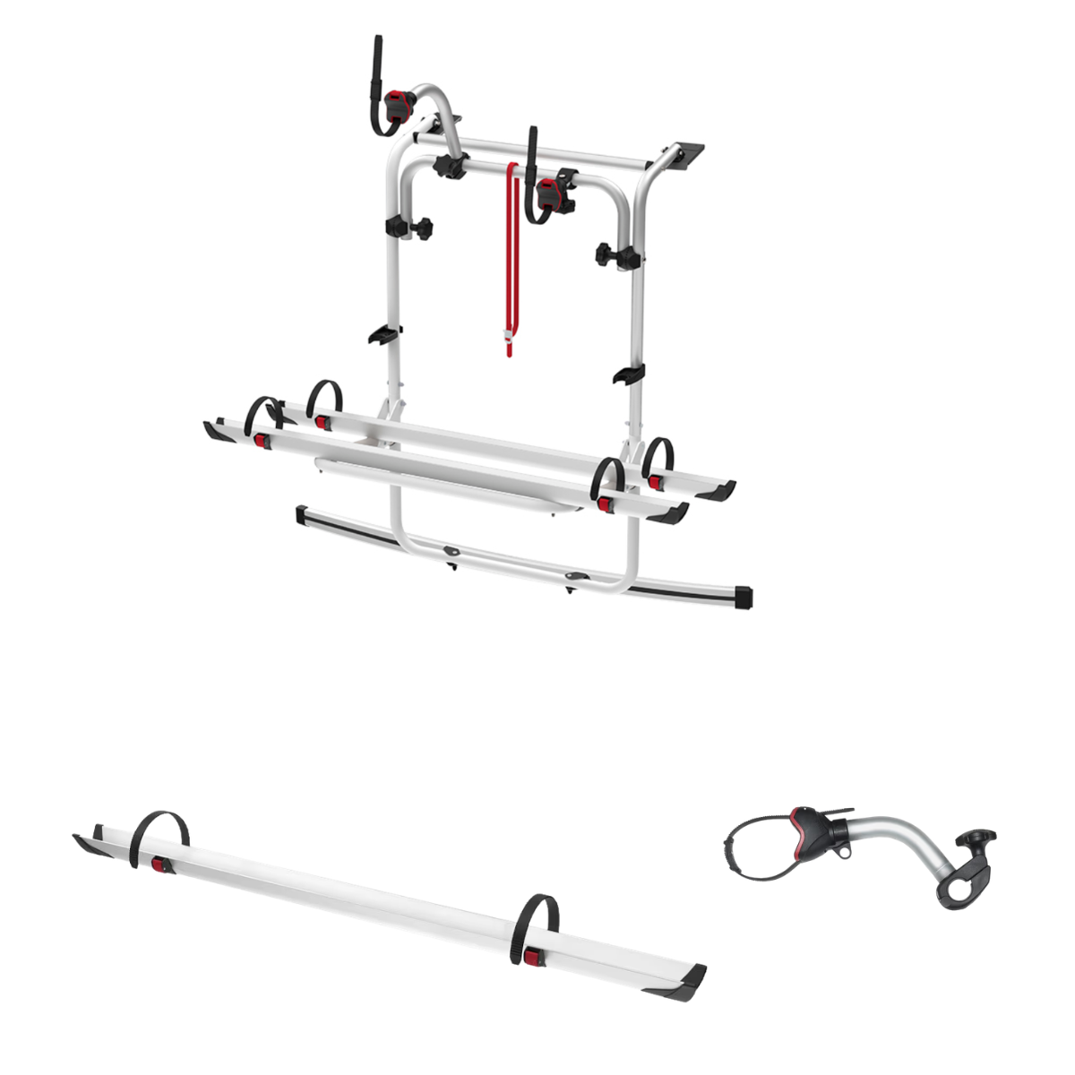 FIAMMA Carry Bike VW Caddy 2016-2020 Fahrradtraeger fuer 3 Fahrraeder - 02096B24- 08831A01- 98656M566