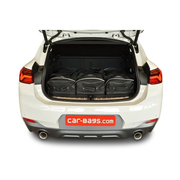 Car Bags B13501S BMW X2 -F39- SUV Bj- 18-23 Reisetaschen Set- Auf Ihr Auto massgeschneidert- Das Original