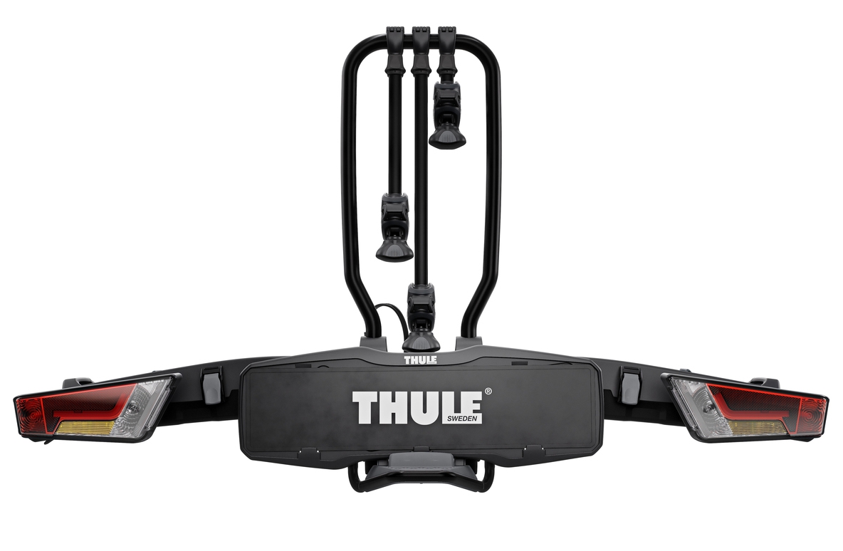 Thule EasyFold XT 3 - 934107 - THULE 934 EasyFold XT 3 Fahrradtraeger faltbar black