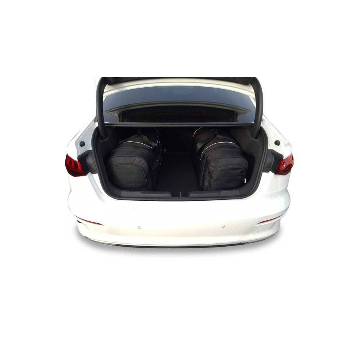 KJUST Kofferraum Taschen Set fuer AUDI A3 Limousine ab Bj. 2020 4er-Set - 7004106