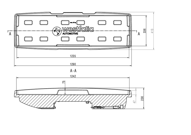 WESTFALIA Transportplattform 350004600001