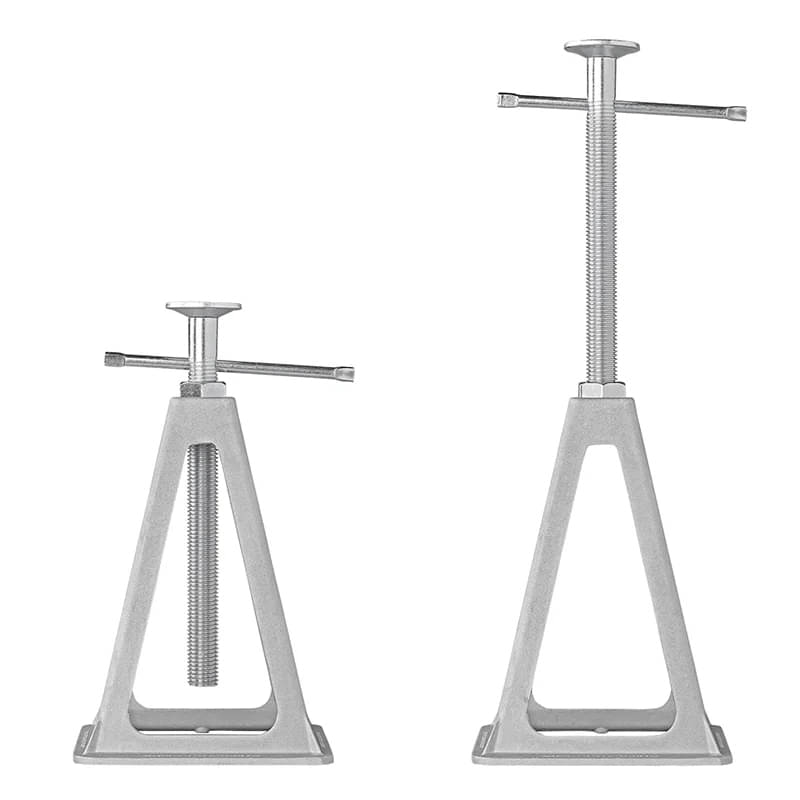 ProPlus Stuetzbock-Set Aluminium 28 - 43 cm 4er-Set - 360803