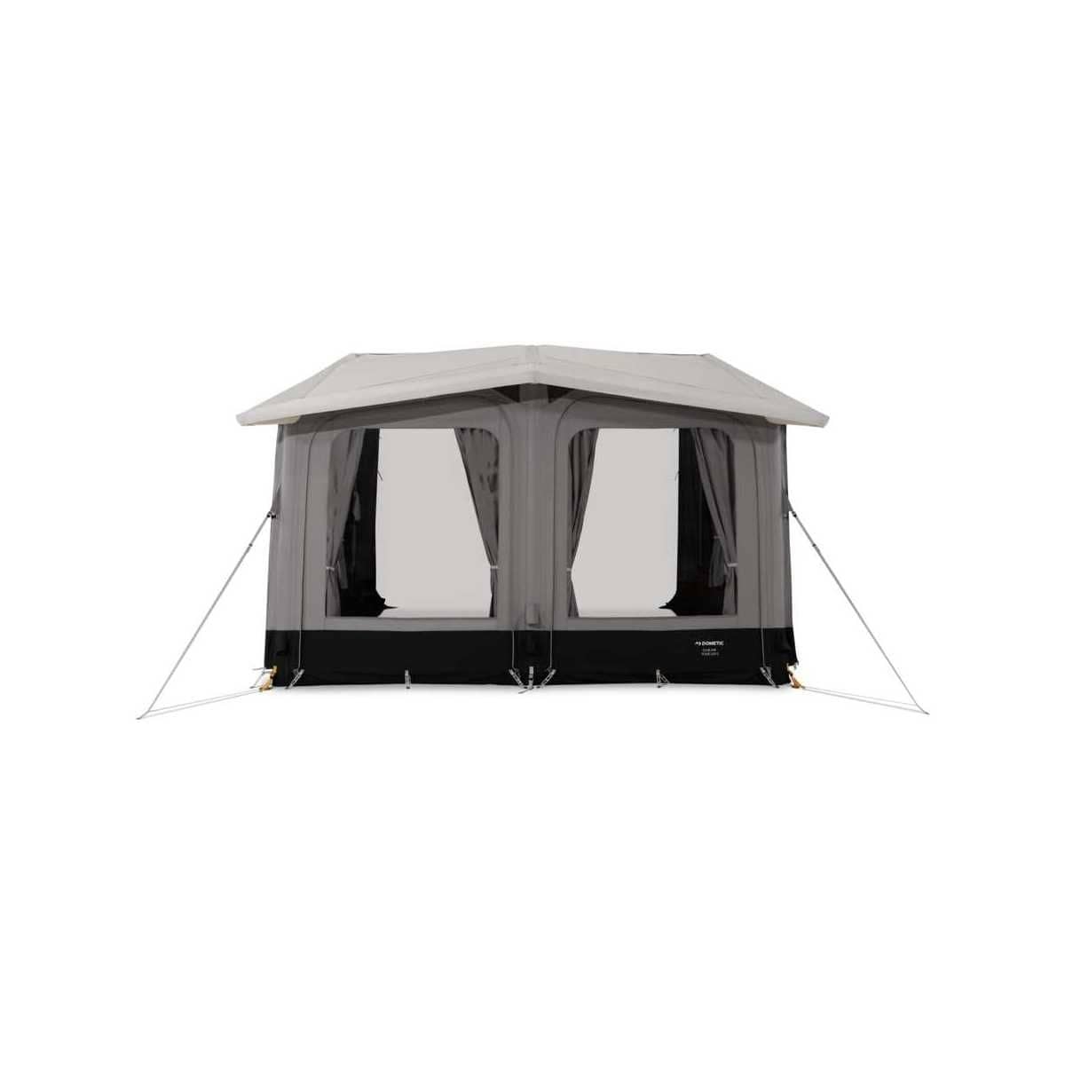 DOMETIC aufblasbares Vorzelt Club AIR Tour 390S- 390x275 cm- Anbauhoehe 235-265 cm - CampingFactory-Exklusiv-Edition