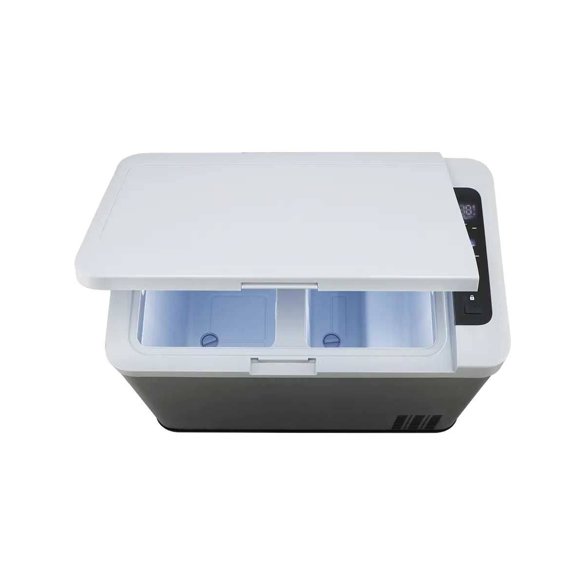 MESTIC MCC-45 Dual Zone Kompressor Kuehlbox 12-24-230 V 45 L - 1512570