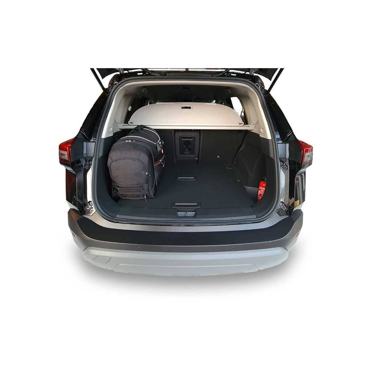 KJUST Kofferraum Taschen Set fuer NISSAN X TRAIL MHEV ab Bj. 2022 4er-Set - 7030023